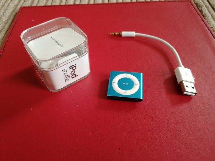 Apple iPod Shuffle 4th Generation Offered Essential Compact Music Playback